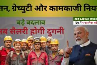 New Labour Codes 2025: वेतन, ग्रेच्युटी और कामकाजी नियमों में बड़े बदलाव, अब सैलरी होगी दुगनी