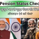 Vridha Pension Status Check: घर बैठे बुजुर्ग अपनी वृद्धा पेंशन की स्थिति जाने, ऑनलाइन ऐसे करें चेक?